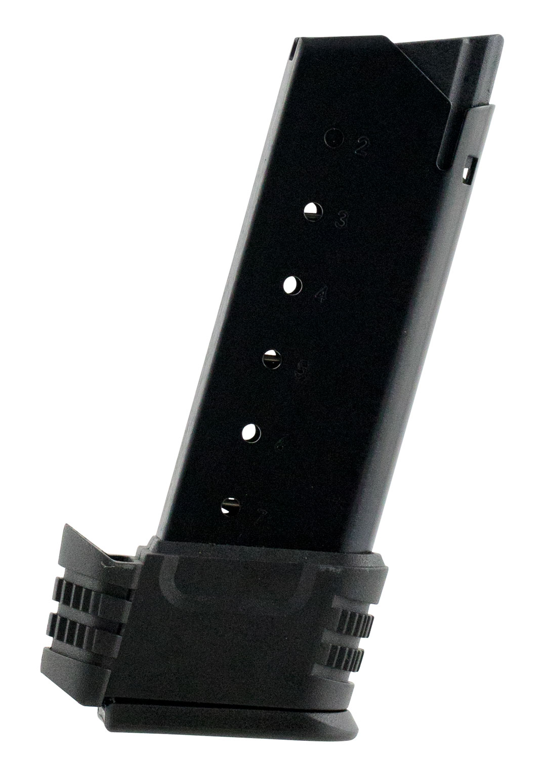 ProMag SPR09 Extended 7-Round .45 ACP Magazine, Heat-Treated Steel, Technapolymer Components, Anti-Fatigue Spring, Springfield XD-S