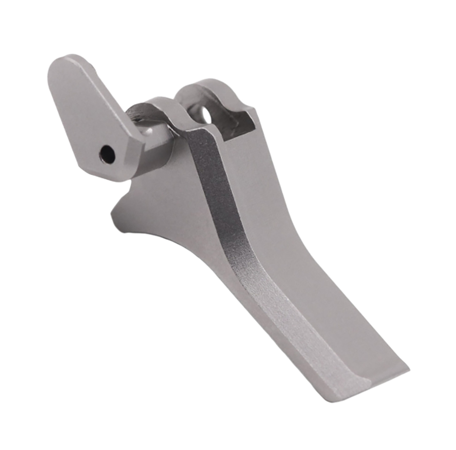 True Precision TP-P365T-SS Trigger Shoe, Stainless Steel, Silver