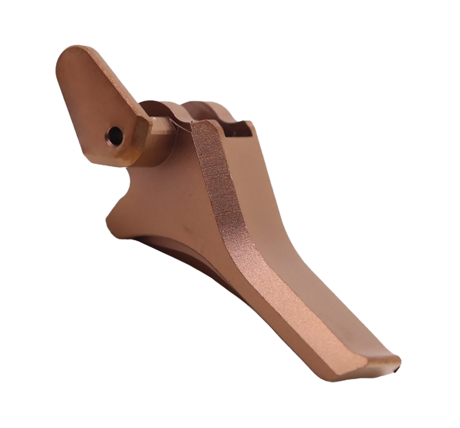 True Precision TP-P365T-C Trigger Shoe, TiCN Copper, Sig P365