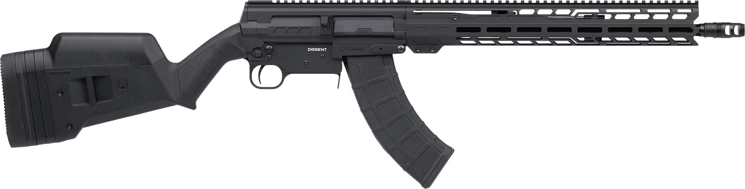 CMMG 86A950AAB Dissent BR47 7.62x39mm 10+1 16.10” Black Nitride...