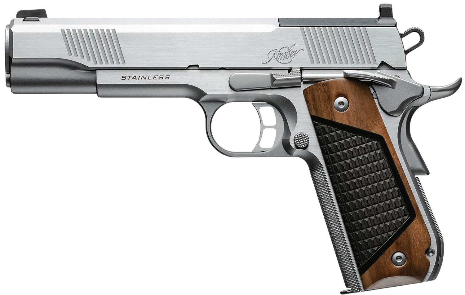 KIMBER 3200402 GEN II 1911 SS (OR) 45ACP 5     7R
