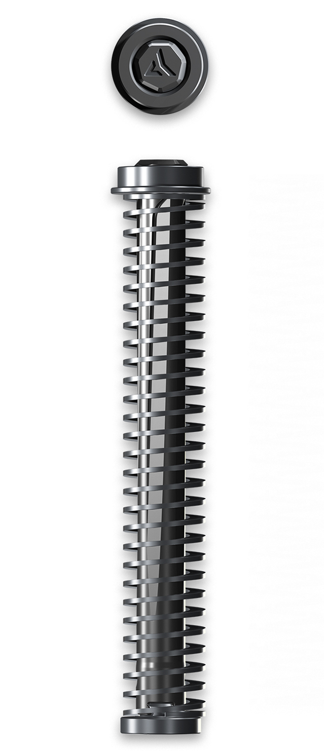 Radian Weapons AG173/4 Compressor Guide Rod Compatible w/Glock 17 Gen3-4, Nitride Finish