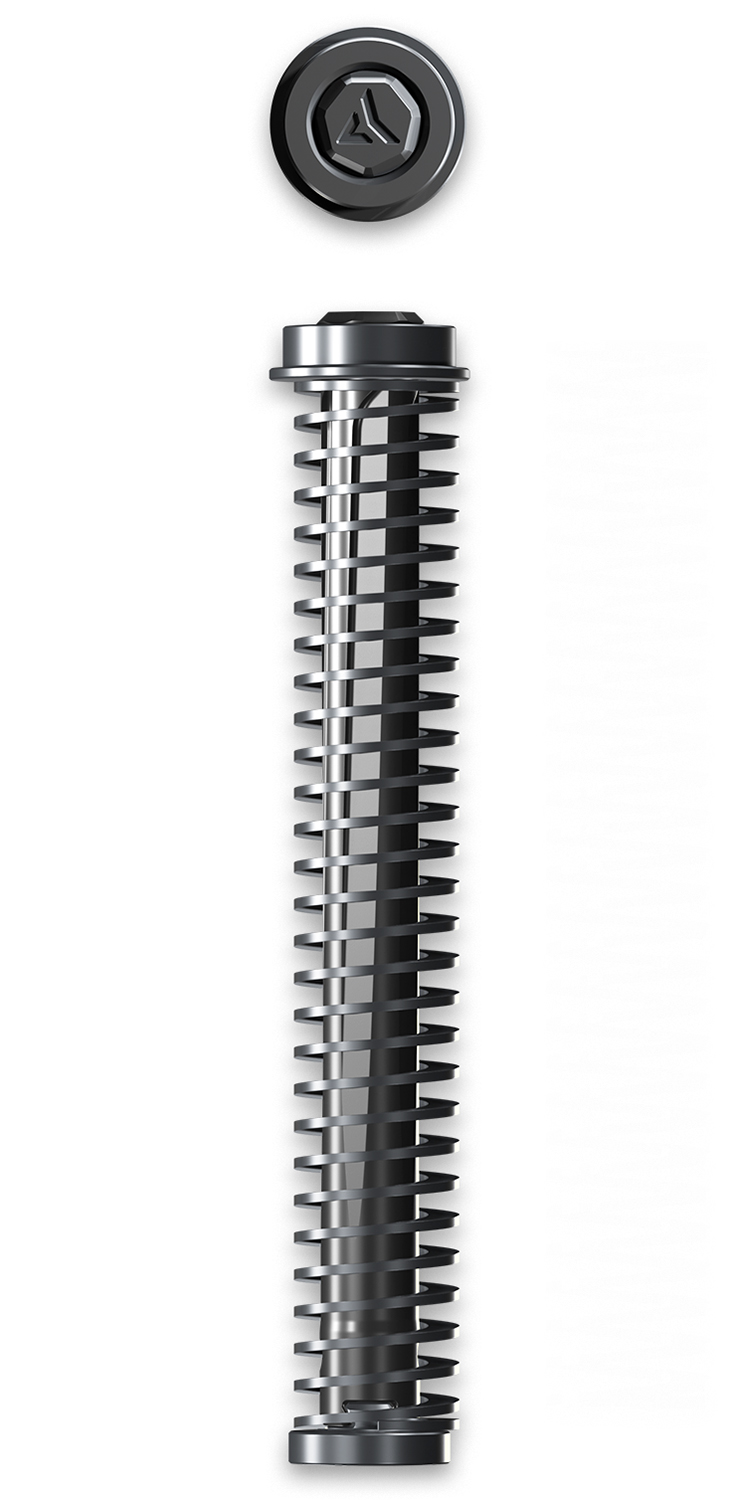 Radian Weapons R0929 Compressor Guide Rod Compatible w/Glock 43/43X/48, Nitride Finish