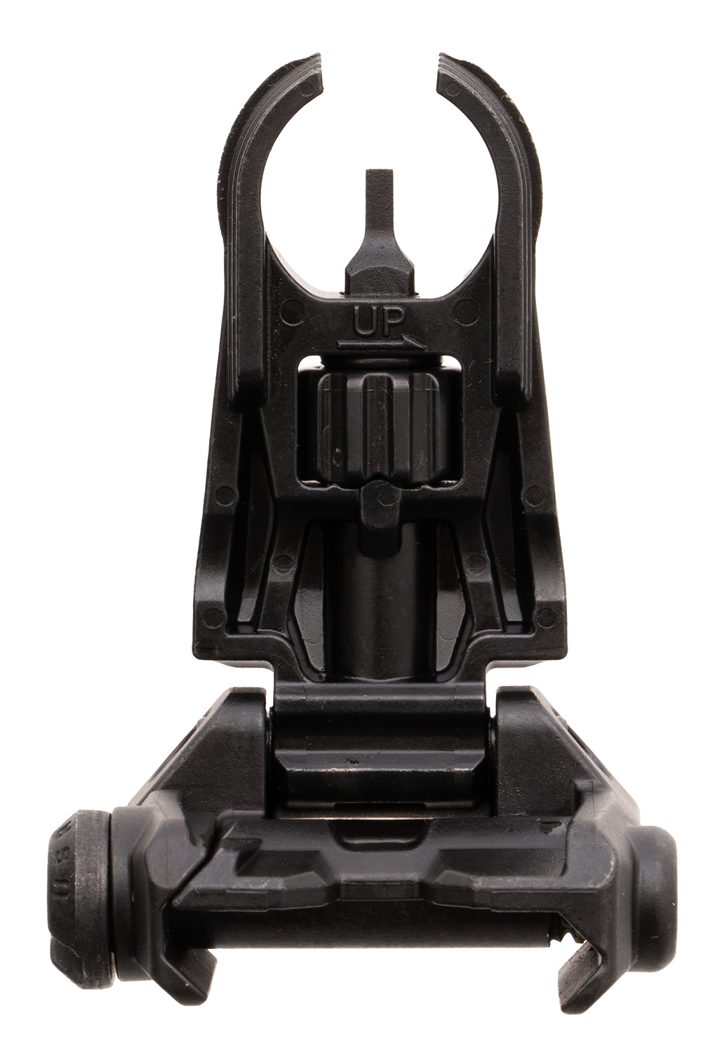MAGPUL MAG1518-BLK MBUS PRO SIGHT FRONT HOODED BLK