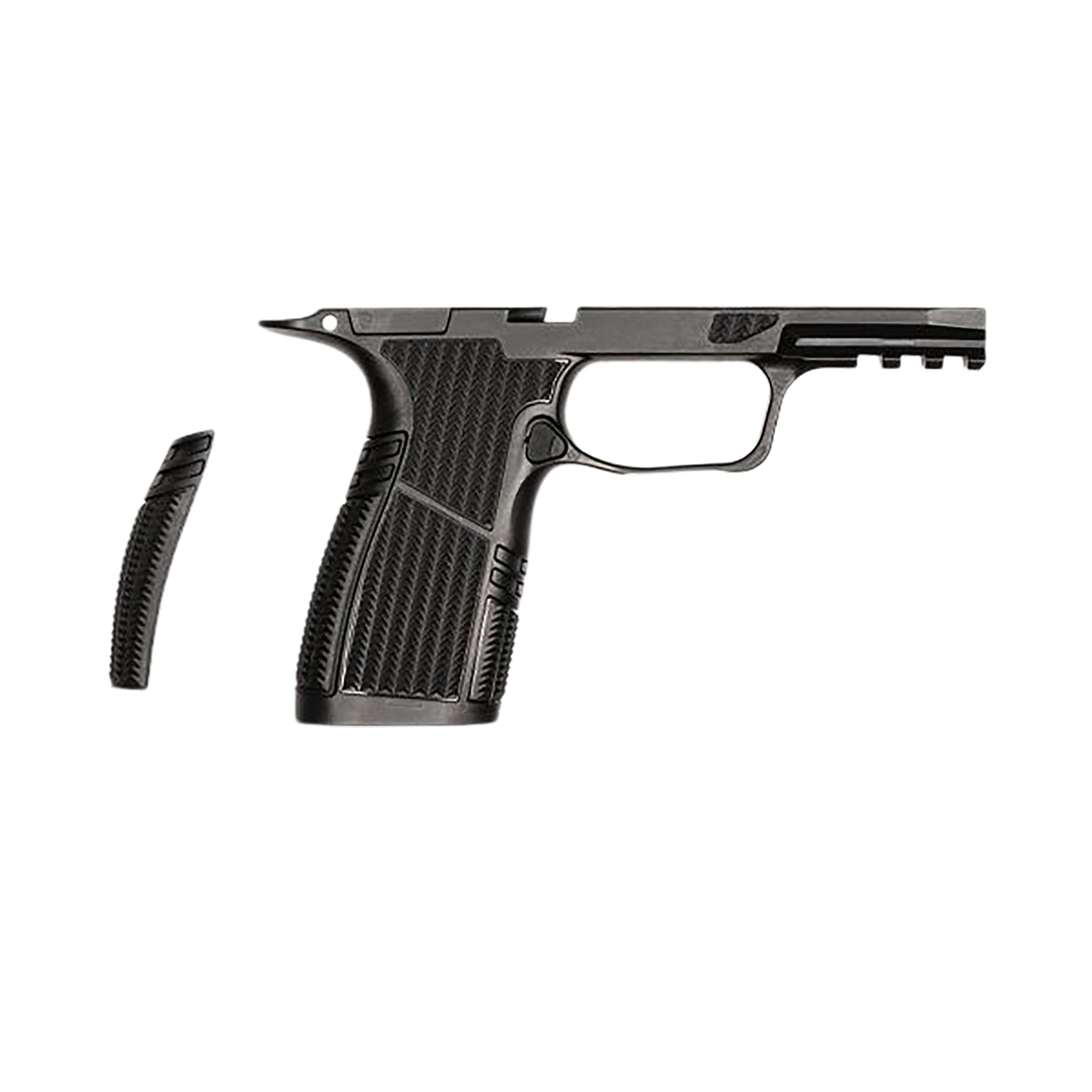 Tyrant CNC TDP365GRMMACROBLK X-Macro Grip Module Black Fits Sig P365