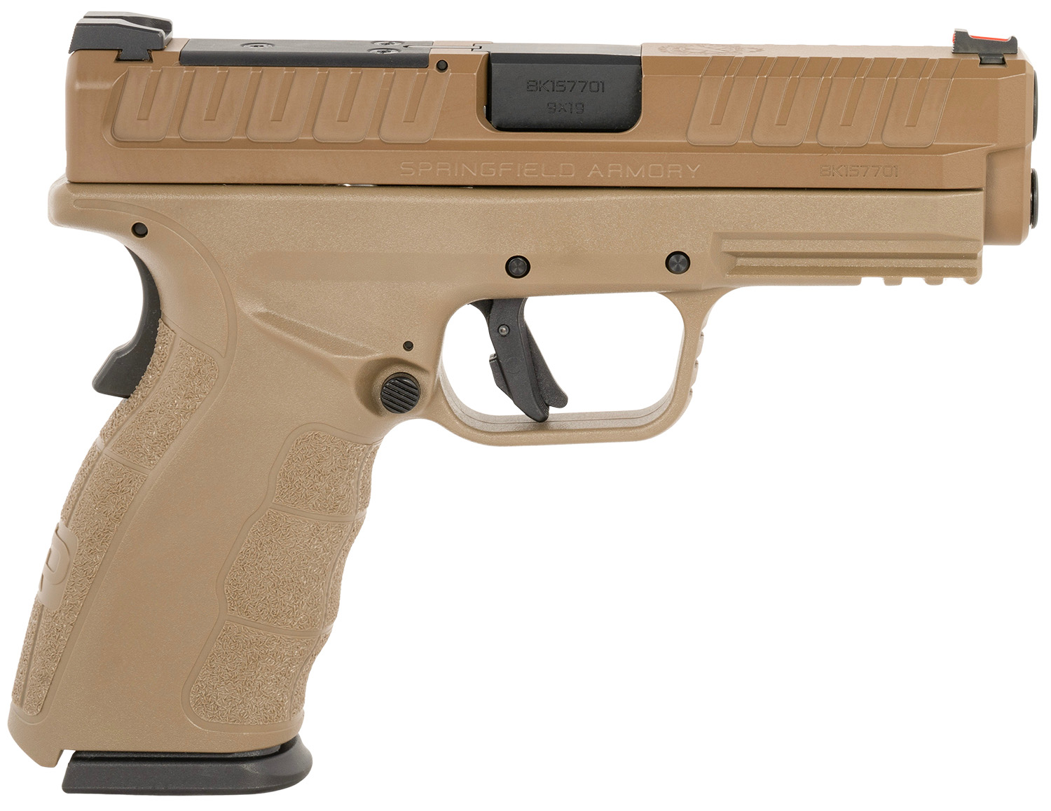 Springfield Armory XDDG9101FOSP XD Mod3 OSP 9mm Luger 16+1 4" Black...