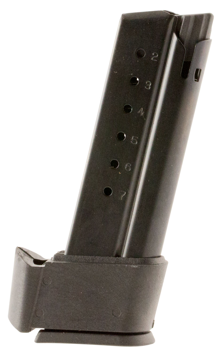 ProMag SPR15 Springfield XD-S Extended 9mm Magazine, 9-Round, Blued Steel, Anti-Fatigue Spring, USA Made