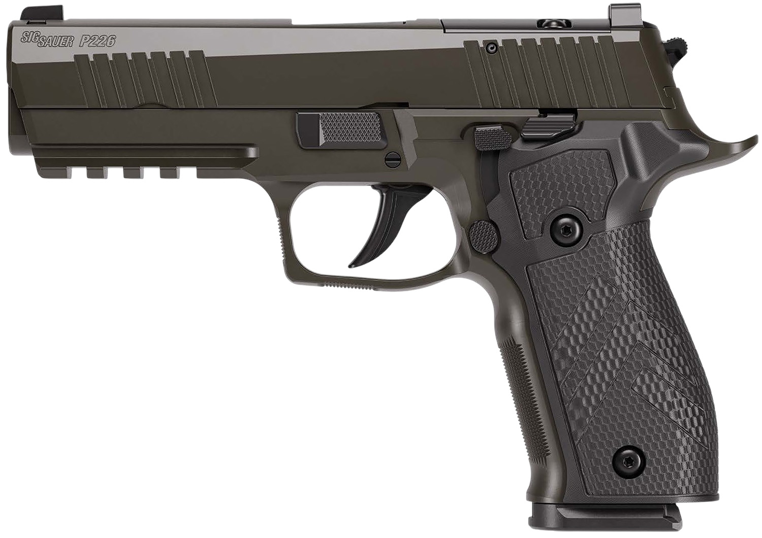 SIG 226X9LEGION P226 9MM 4.4 OR DASA 18R