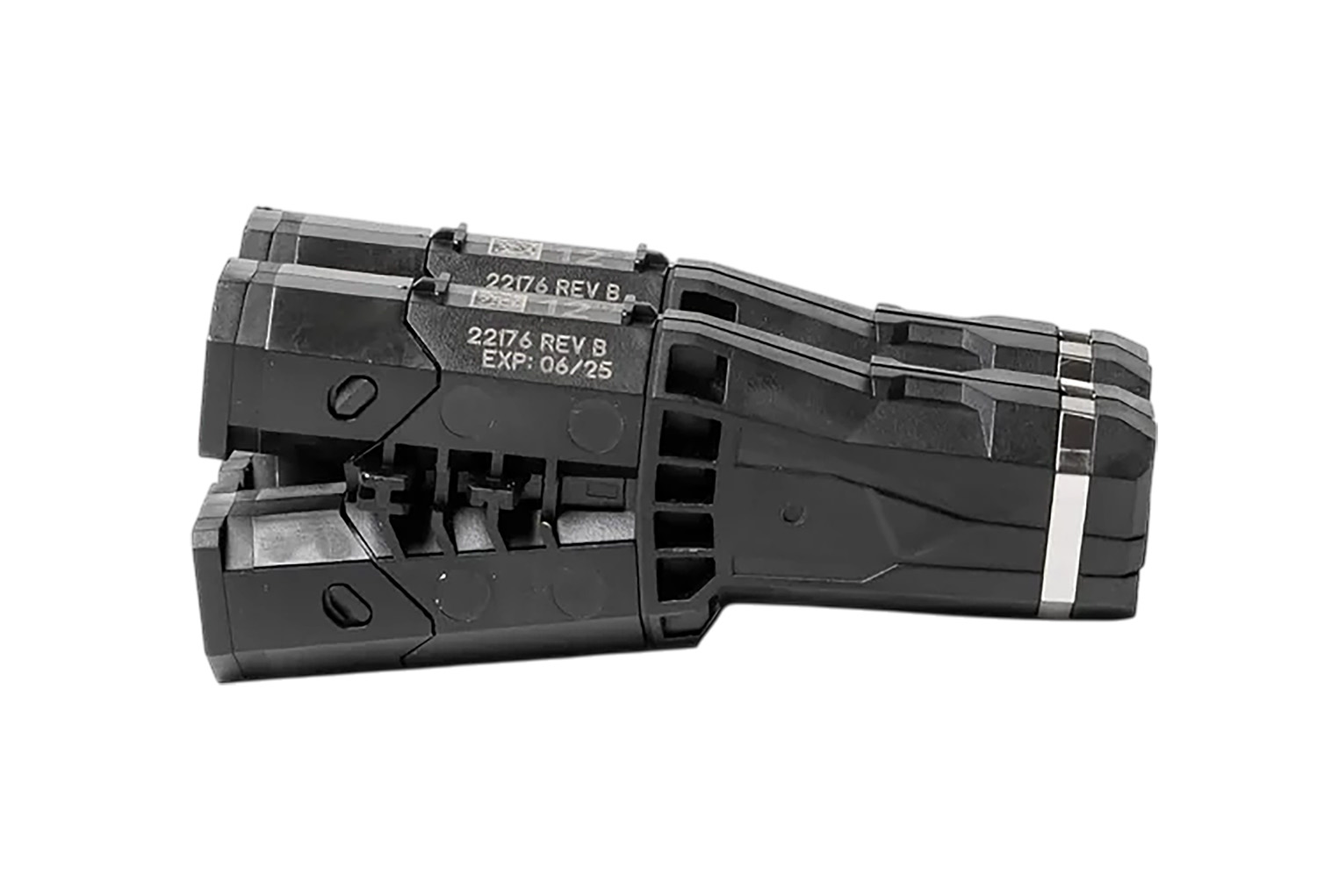 TASER/AXON 22198 Taser 7 CQ Cartridge Range of 12ft Black 2Pack