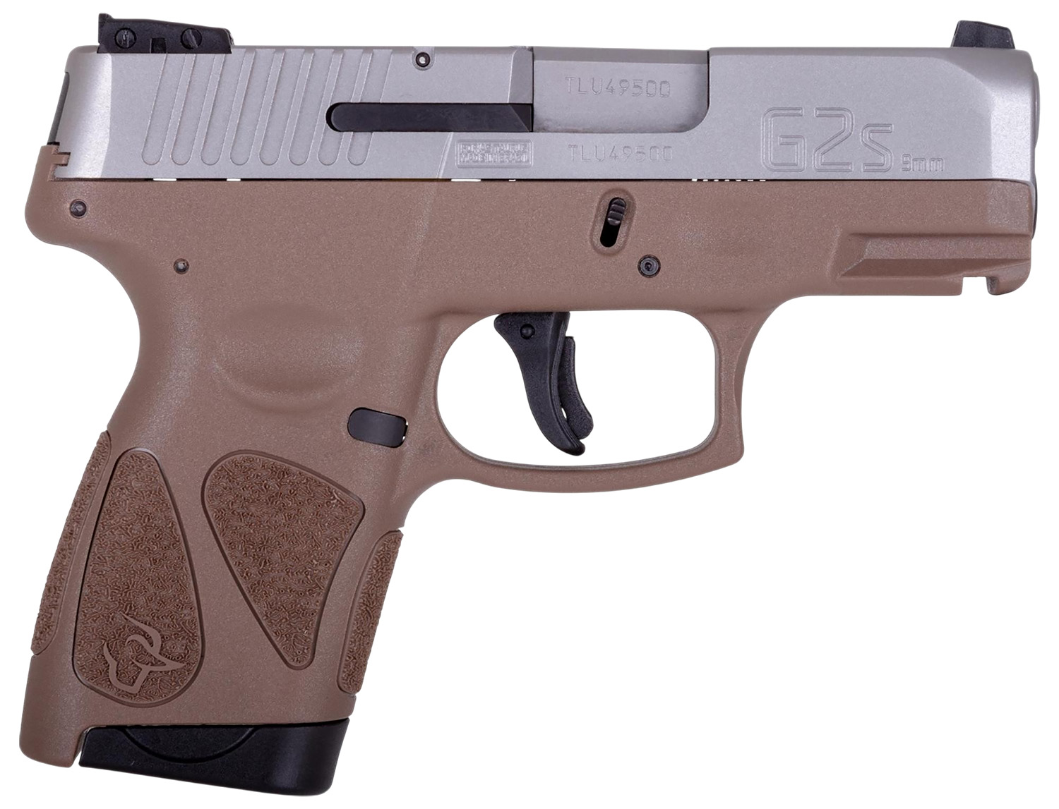 Taurus 1-G2S939B G2S 9mm 3.25" Stainless Semi-Auto Pistol 7+1 Capacity - Taurus - SA W/RESTRIKE