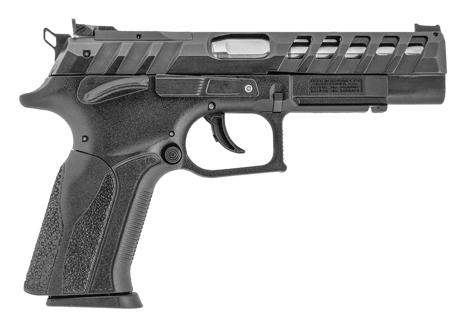 Mk23 X-calibur 919 Pistol: 4.8" Barrel, Red Dot Ready, 3 Magazines, Enhanced Grip