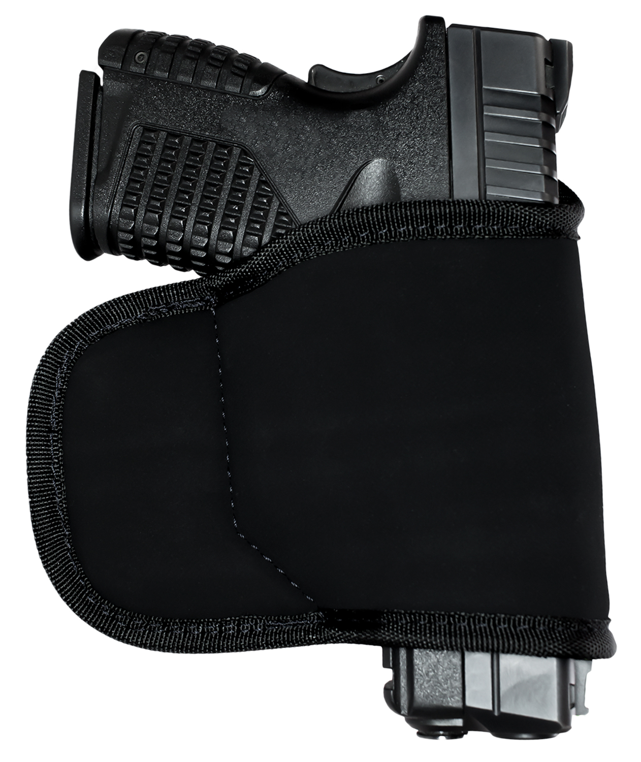 GrovTec US Inc GTHL15098BLKL Multi-Fit OWB Size S/M 98 Black Left Hand - Grovtec - BLACK