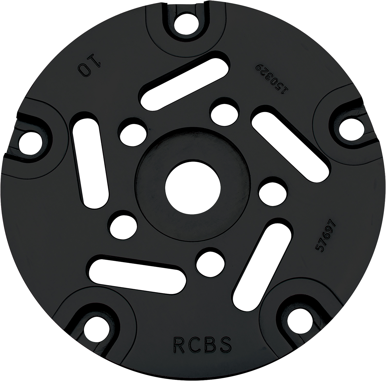 RCBS 88931 Pro Chucker 5 Shell Plate Size #18 Black