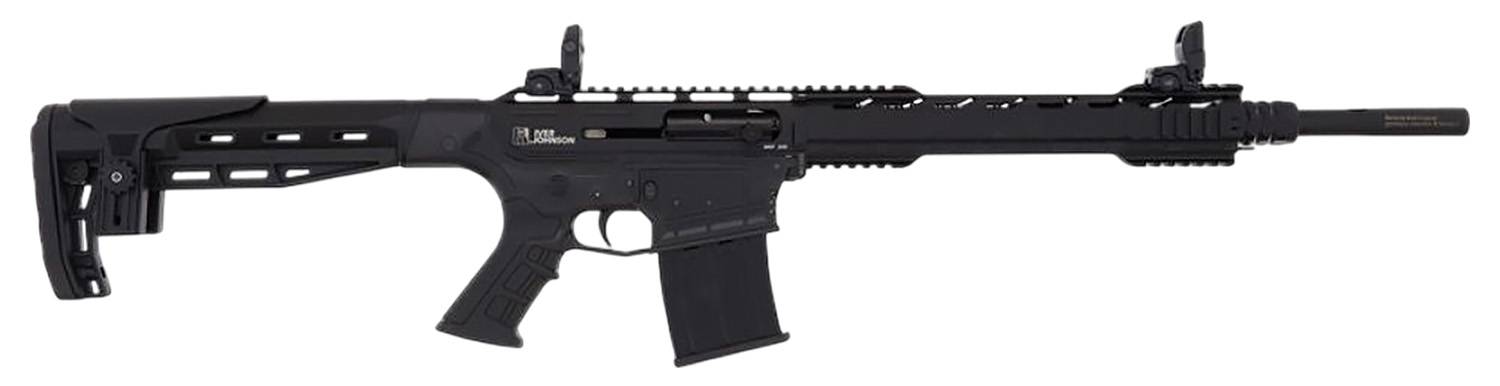 Iver Johnson MF20 20GA 3" 20" AR-20 5-Shot Black Shotgun