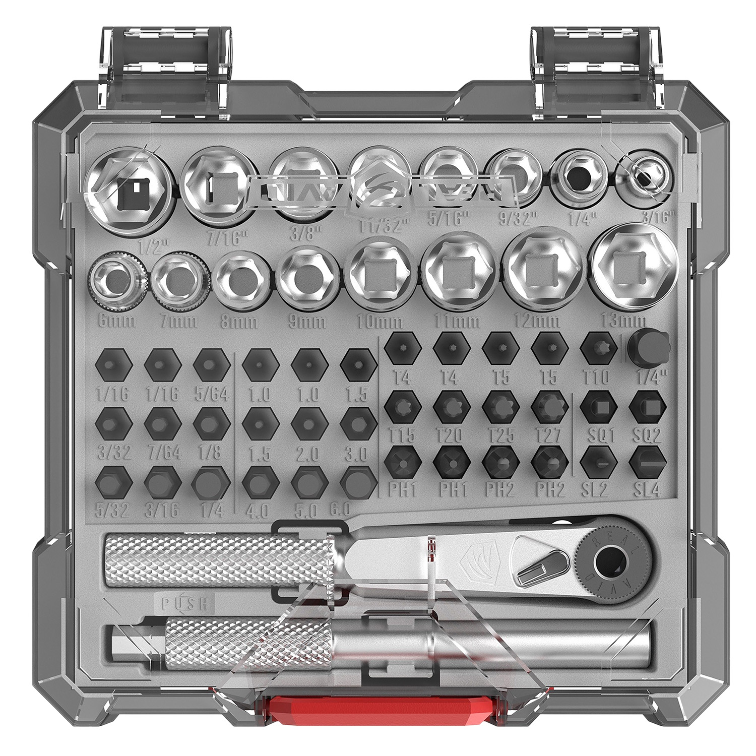 AVID AVX3SGBS52  X3 DRIVER SOCKET & GUNSMITHING 52