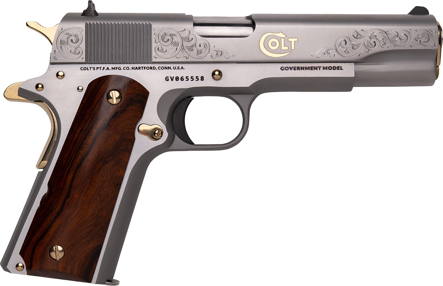 CNC COLT 1911 Rampant 45 ACP Handgun
