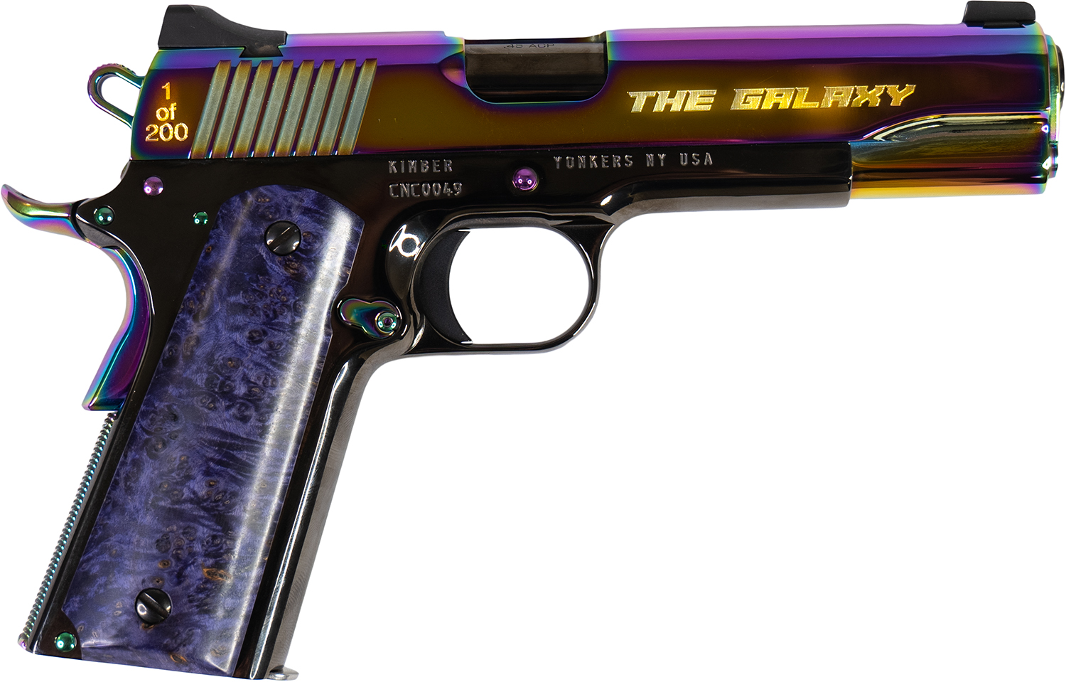 CNC Kimber Galaxy 1911 .45 ACP