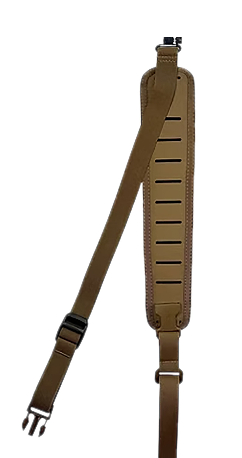 TacShield T6130CY PRS Rifle Sling with Stud QD Swivels Coyote