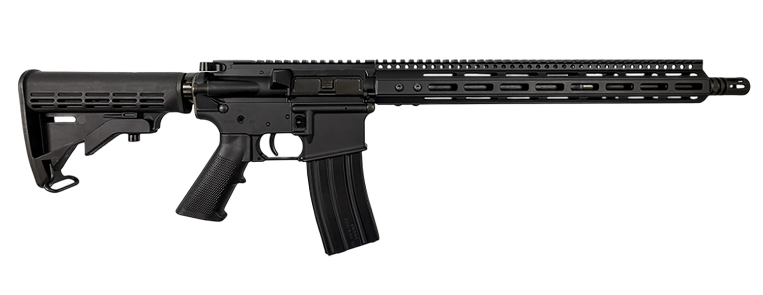 Binary 00-10084-BLK 16" Midlength Rifle 5.56 NATO