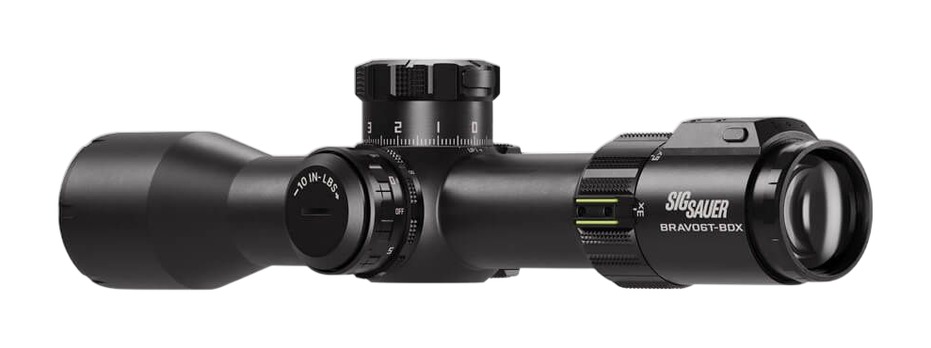 SIG Sauer BRAVO6T BDX SOBBDX63102 – Powerful 3-18x Long Range Scope FFP 5 SIG Sauer BRAVO6T BDX SOBBDX63102 alternate view