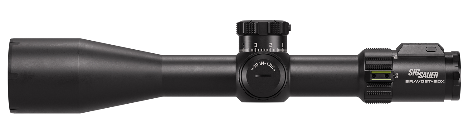 SIG Sauer BRAVO6T BDX SOBBDX65104 – Proven 5-30x Long Range Scope FFP 5 SIG Sauer BRAVO6T BDX SOBBDX65104 alternate view