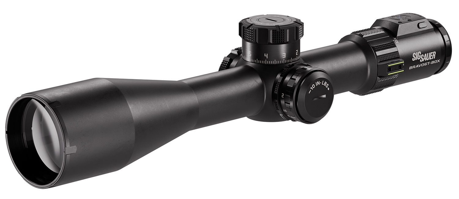 SIG Sauer BRAVO6T BDX SOBBDX65104 – Proven 5-30x Long Range Scope FFP 6 SIG Sauer BRAVO6T BDX SOBBDX65104 additional view