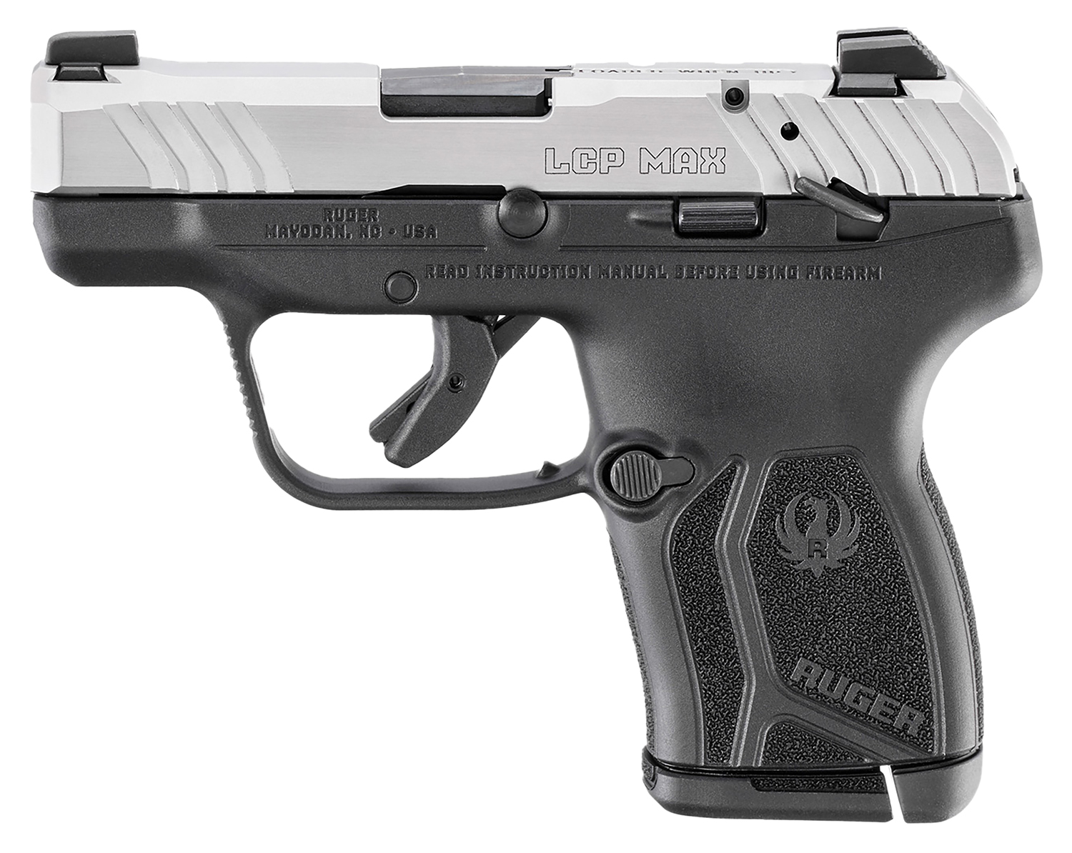 Ruger LCP MAX Two-Tone 380 ACP 10+1 2.8 in. Night Sight - Superb Pocket Pistol 2 Ruger LCP MAX Two-Tone 380 ACP 10+1 2.8 in. Night Sight - Superb Pocket Pistol - Image 2