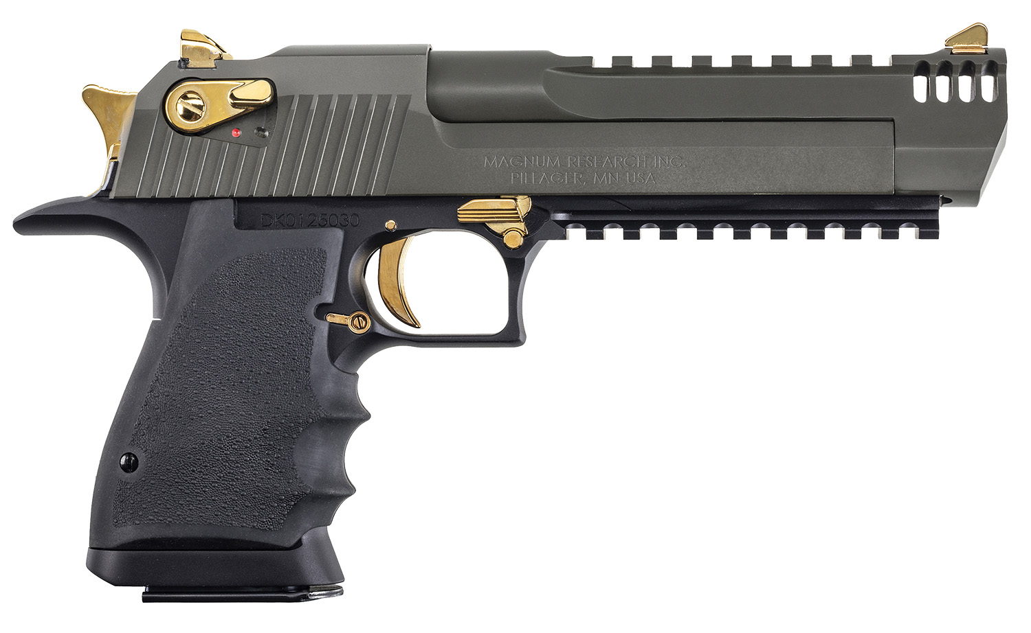 Magnum Research DE44L6MSG Desert Eagle L6 44 Magnum 6" Green Pistol - Magnum Research - 44 Magnum