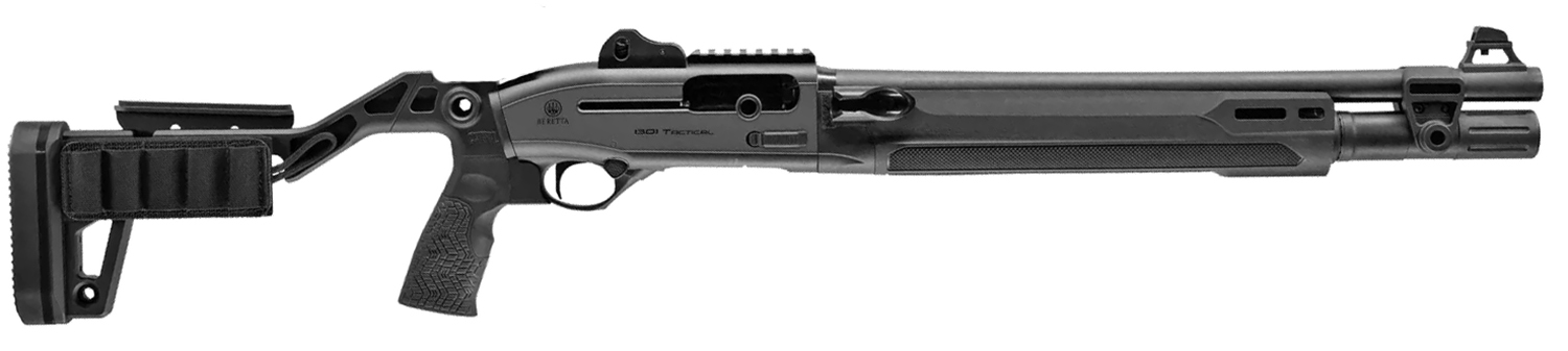 Beretta J131M2CPC18 1301 Tactical 12GA 18.5" 5+1 Black Synthetic Shotgun - Beretta - 12