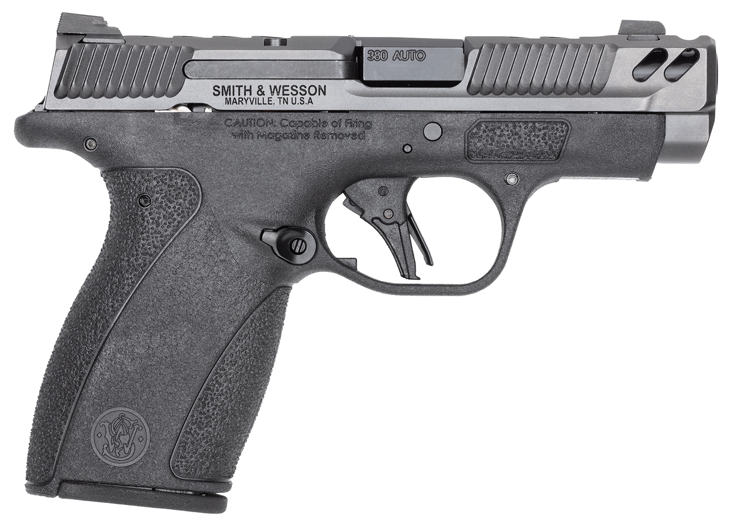 S&W BODYGRD 2.0 PC 14416 380 3.1 10/12R    GRY/BLK
