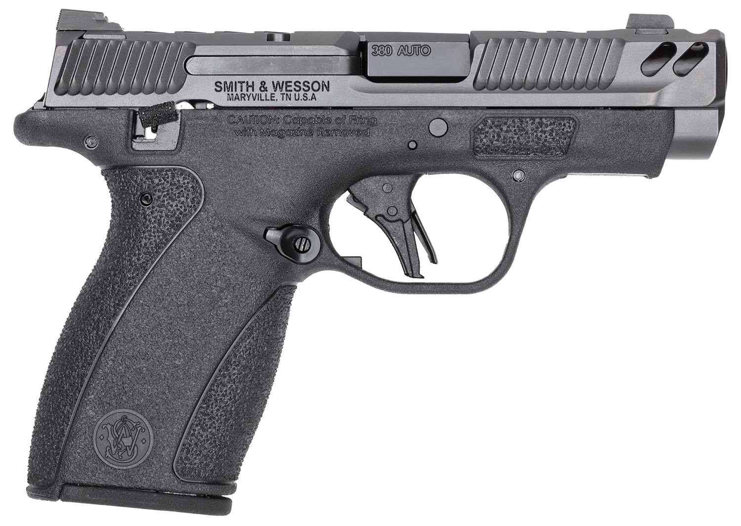 S&W BODYGRD 2.0 PC 14417 380 3.1 10/12R GRY/BLK TS