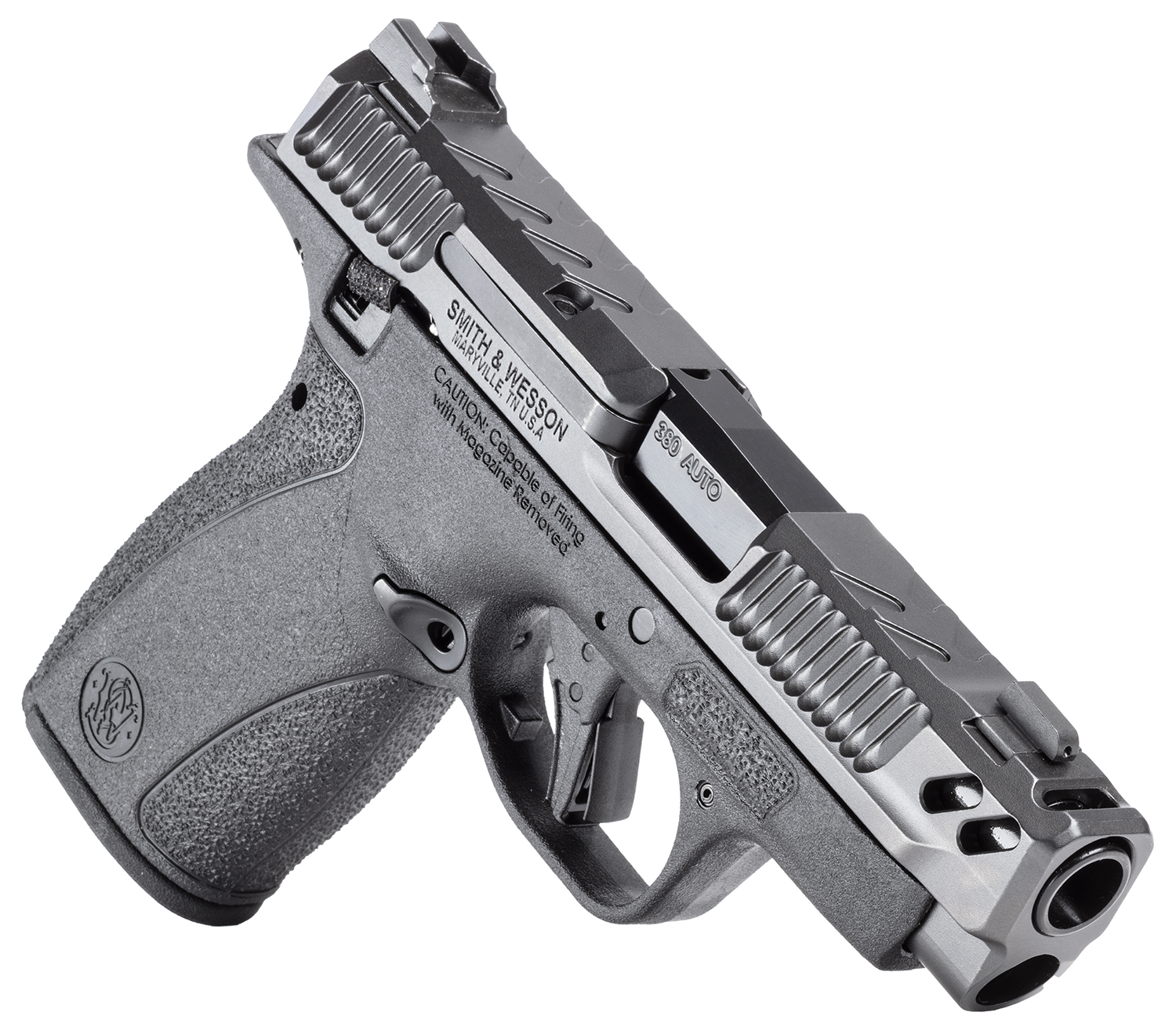 Smith Wesson Bodyguard 2.0 Comp Safety 380 ACP Pistol 3.1 in. 12+1 Ported - Superbly Soft Shooting 2 Smith Wesson Bodyguard 2.0 Comp Safety 380 ACP Pistol 3.1 in. 12+1 Ported - Superbly Soft Shooting - Image 2