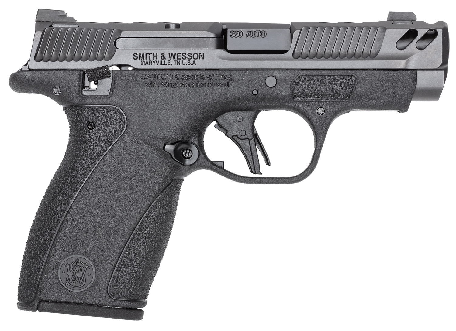 S&W BODYGRD 2.0 PC 14418 380 3.1     2X10R GRY/BLK