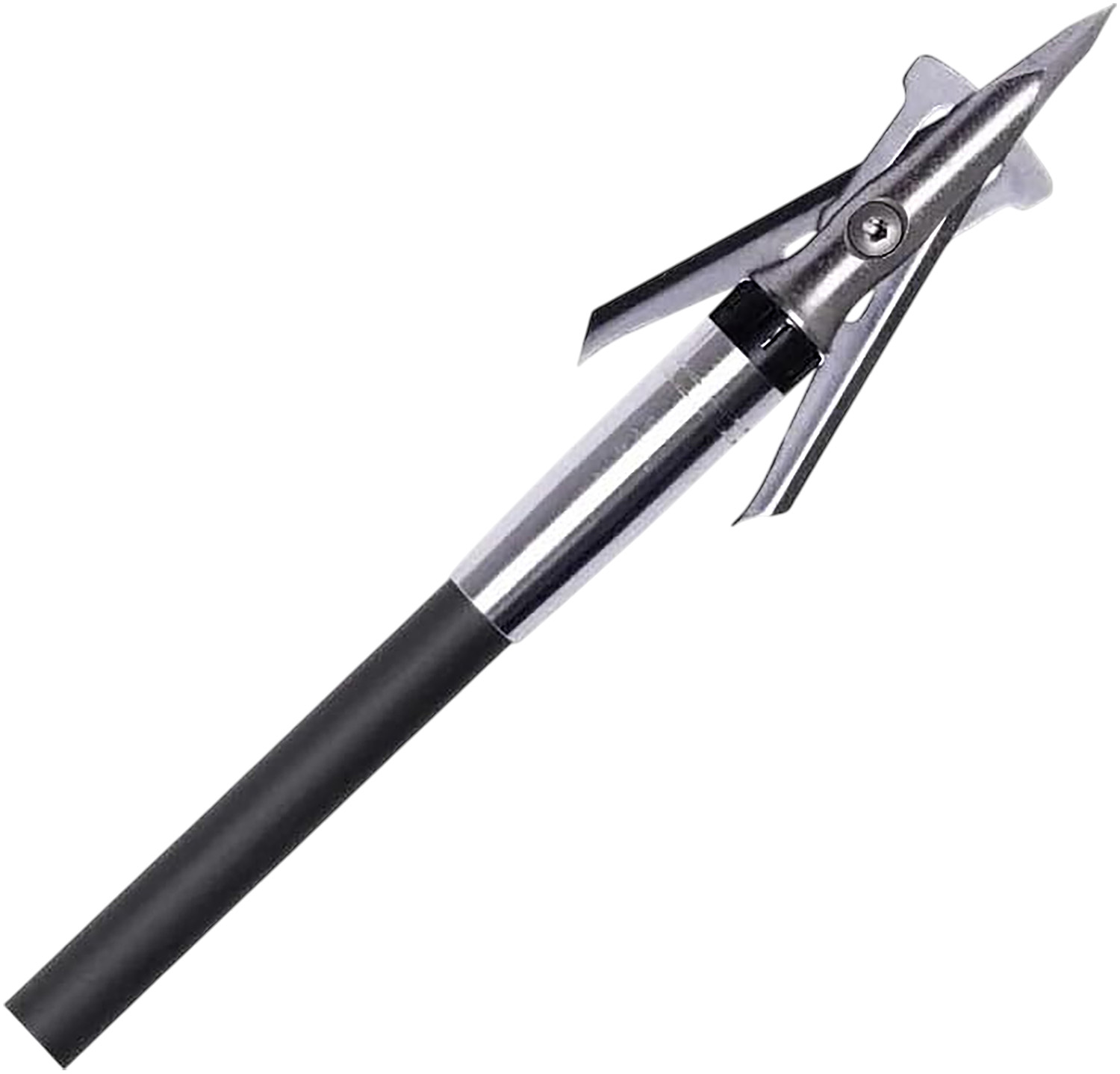 Rage R60002 Hypo 2 Crossbow Broadheads 100gr 2in 4pk