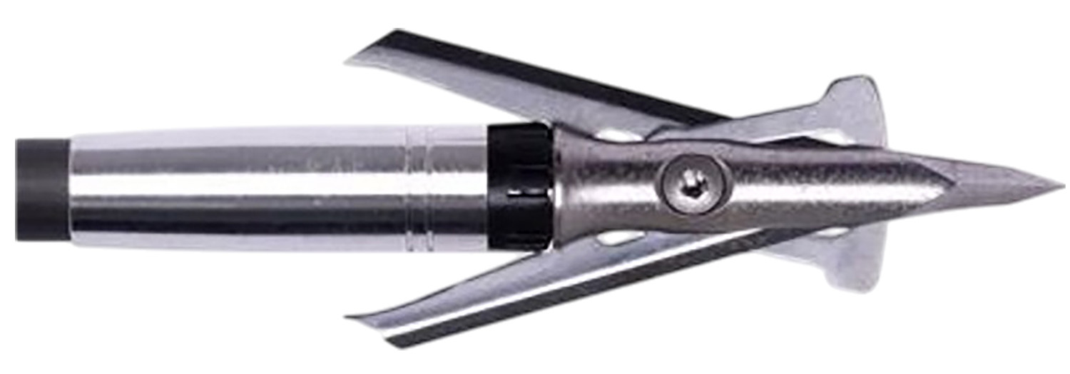 Rage R60006 Hypo 2 +P Broadheads 125gr 1.75in 4-Pack
