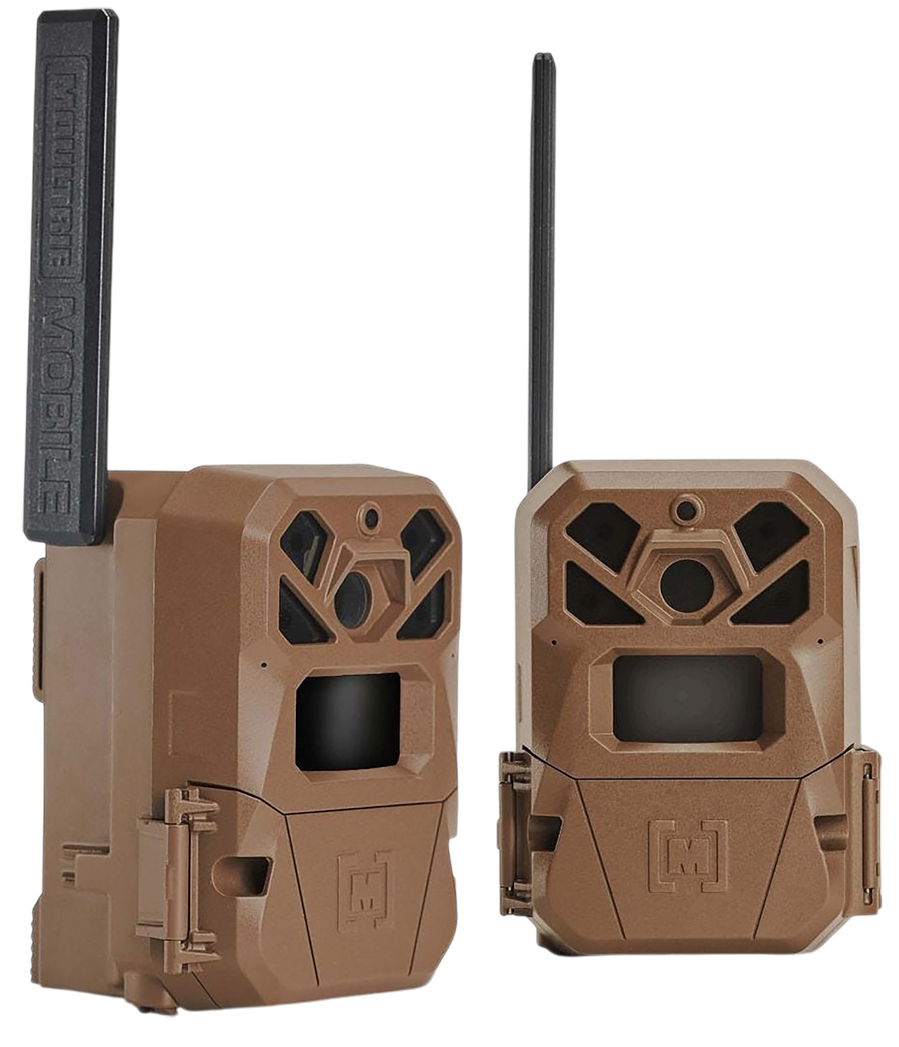 Moultrie MMC-14124 Edge 2 Trail Camera 2-Pack, 36MP, 720p, 80ft Range