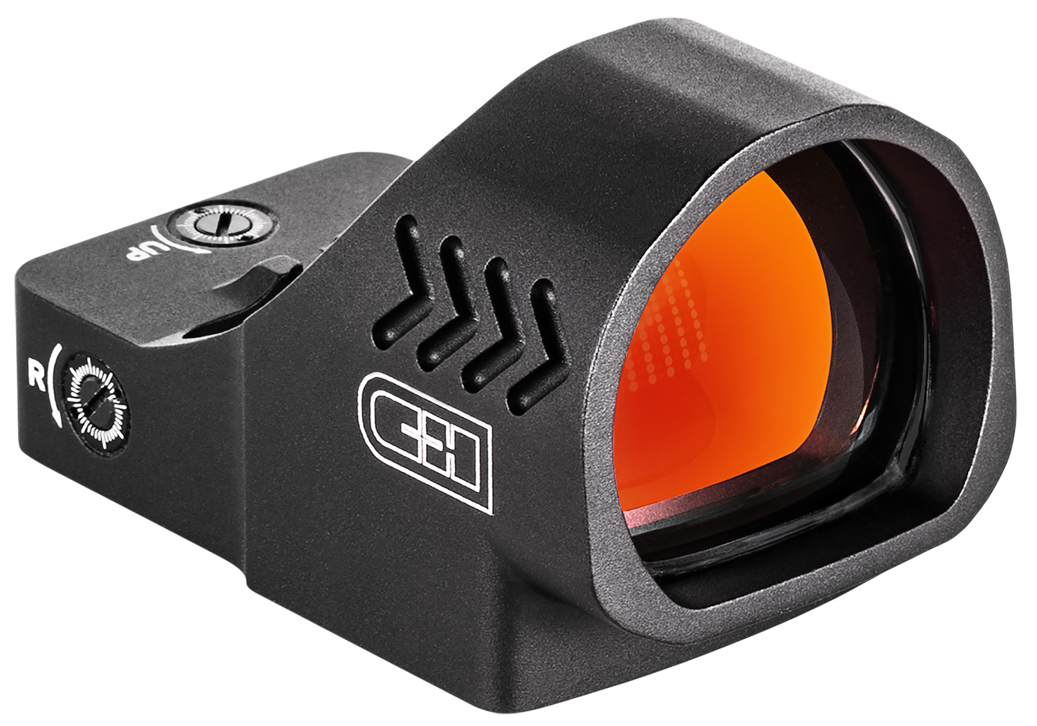 C&H Precision RD-COMP-RD Reflex Sight, 3 MOA Red Dot, 50,000 Hr Battery Life