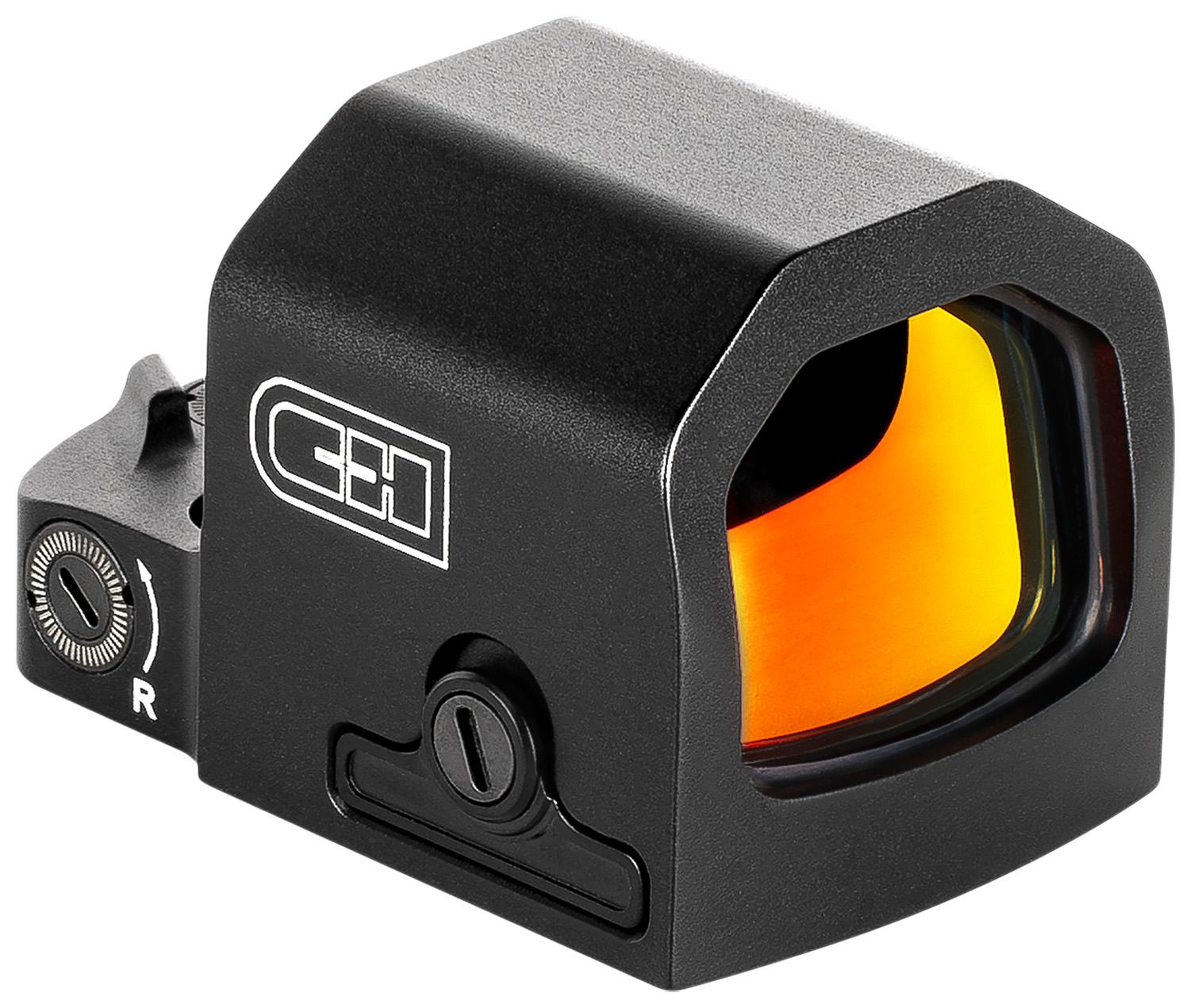 C&H Precision RD-EDC-EN-RD-MR EDC Enclosed Red Multi-Reticle