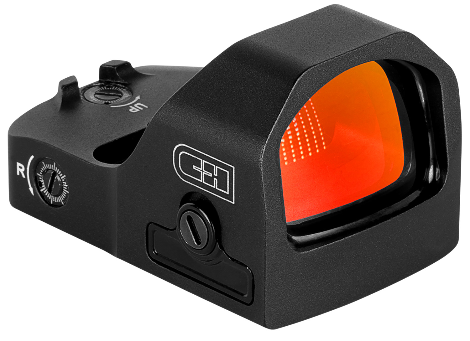 C&H Precision EDC-XL Red Dot 3 MOA 1x 22mm 7075 Aluminum 50,000 hr