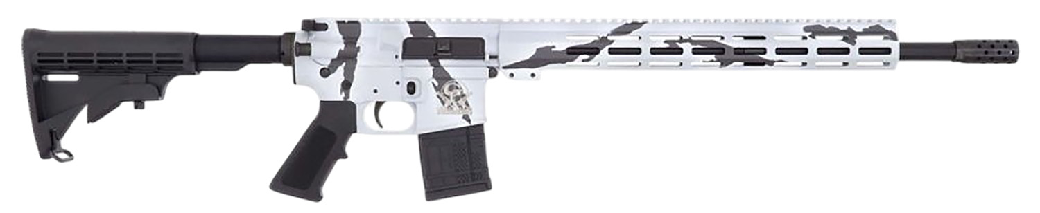 Great Lakes Firearms Ar15 Rifle 223 Wylde 16" NIT BBL Pursuit Snow Camo