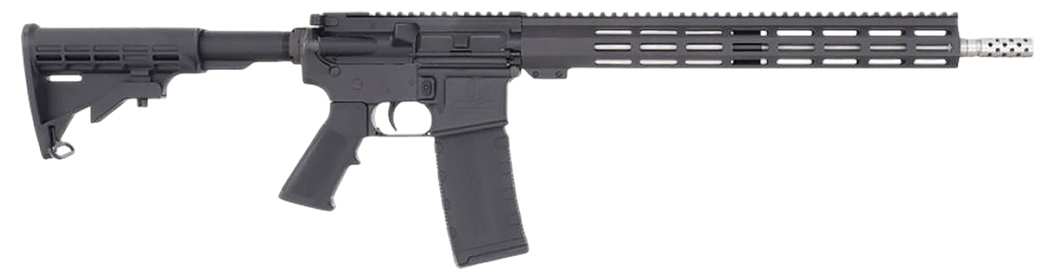 GLFA AR15 Rifle 223 Wylde 16 Stainless Barrel 1-30 Rd Mag Black Polymer