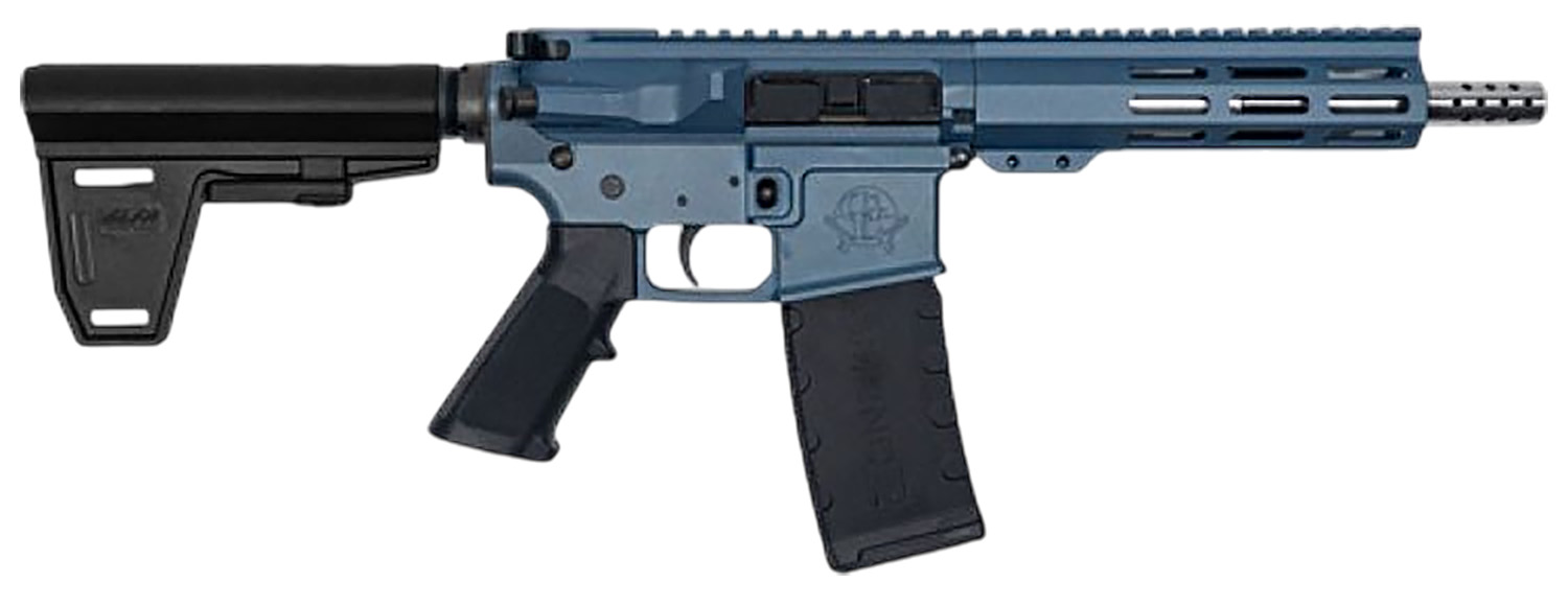 GLFA GL15223SSPB BLU    223 WYLDE PSTL 7.5 W/BRACE