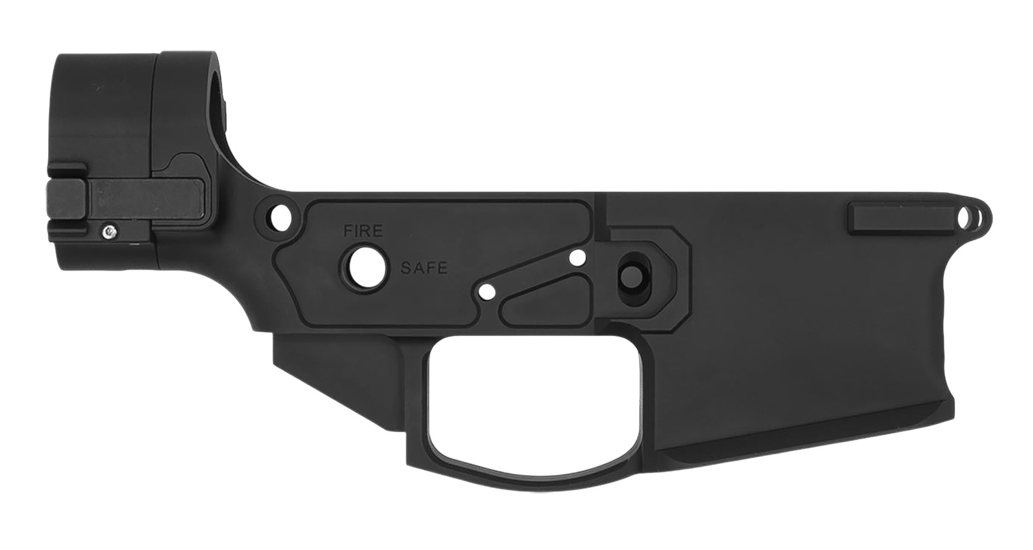 SHIELD SA-15-SLU  SA15 LOWER STRIPPED BLK