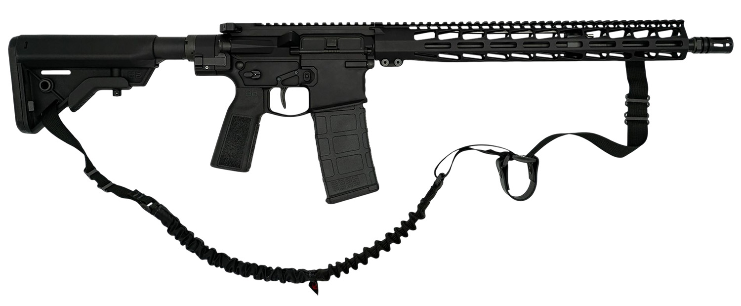 Sheild Arms SA-15 Folding Pro Semi-Auto AR-15 Rifle .223 Remington