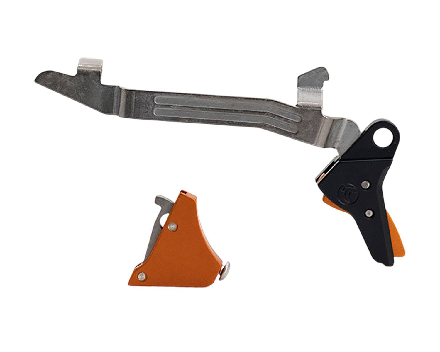 Timney Triggers ALPHAGLOCK5Orange Alpha Competition 9mm/40 S&W Orange Fits Glock Gen5