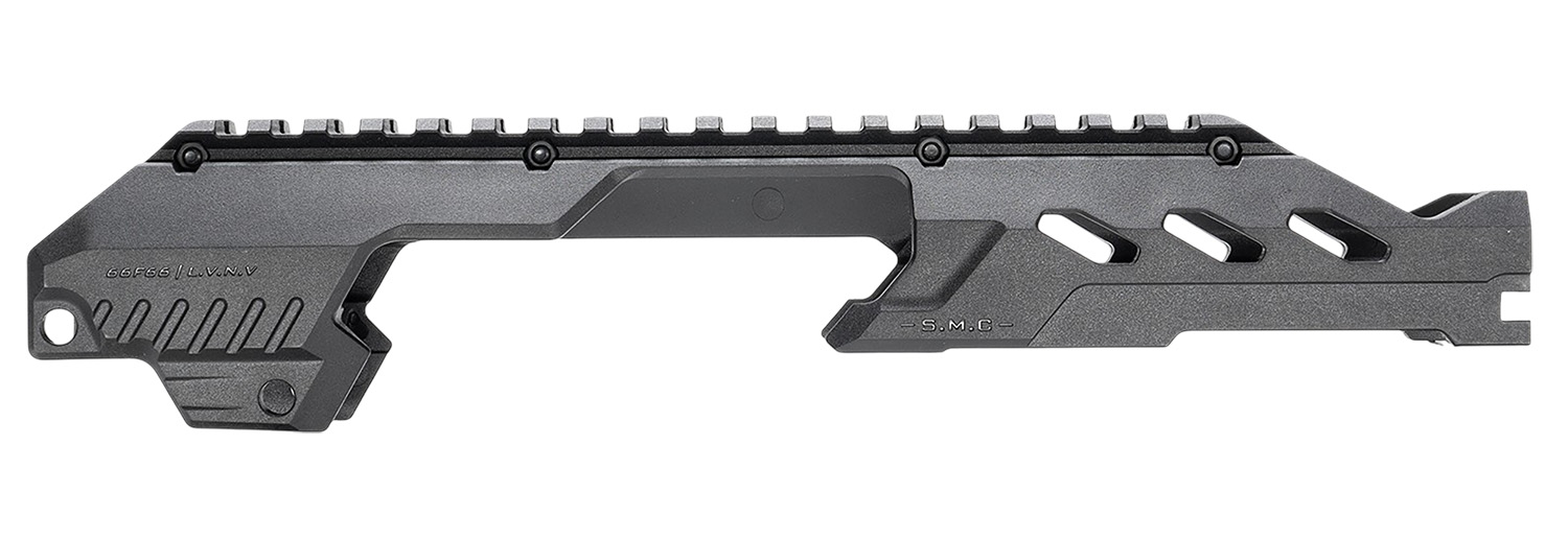 Strike Industries SMCCP320TRAIL SMC Charlie Top Rail Black Steel...