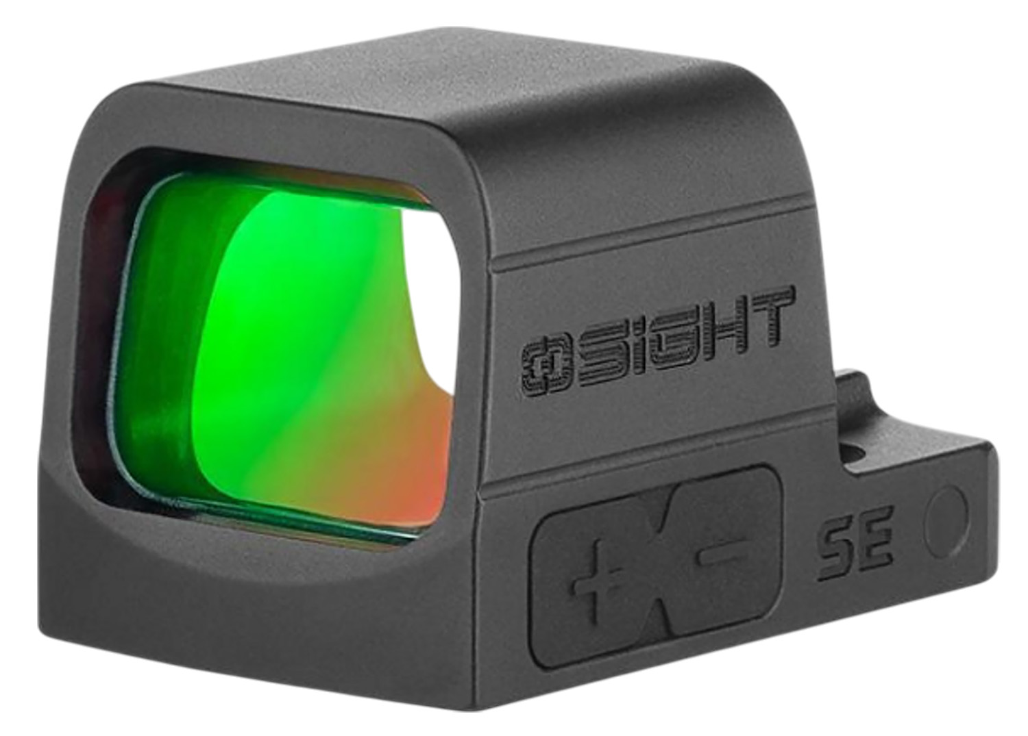 Osight SE RED DOT RMSC FP 2MOA Black