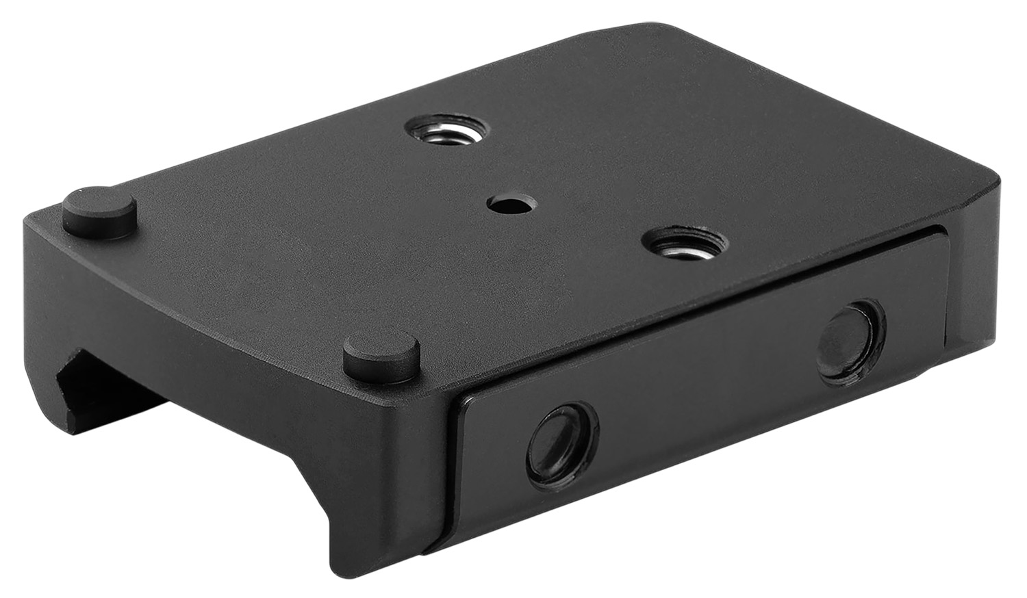 Olightstore Usa Inc AOSP091 Rail Mount Adapter Black Aluminum
