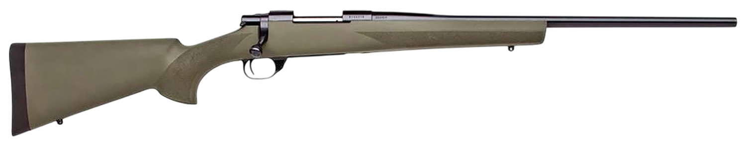 Howa HGR72133 1500 Hogue 243 Win 5+1 22" Black Heavy Barrel Stainless - LSI - 243 Win