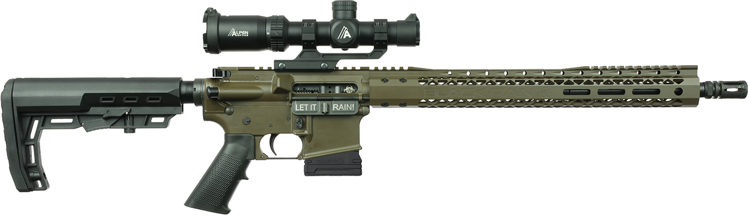 Black Rain Ordnance Badland ROTR-OPT-01-MD 1-4x24